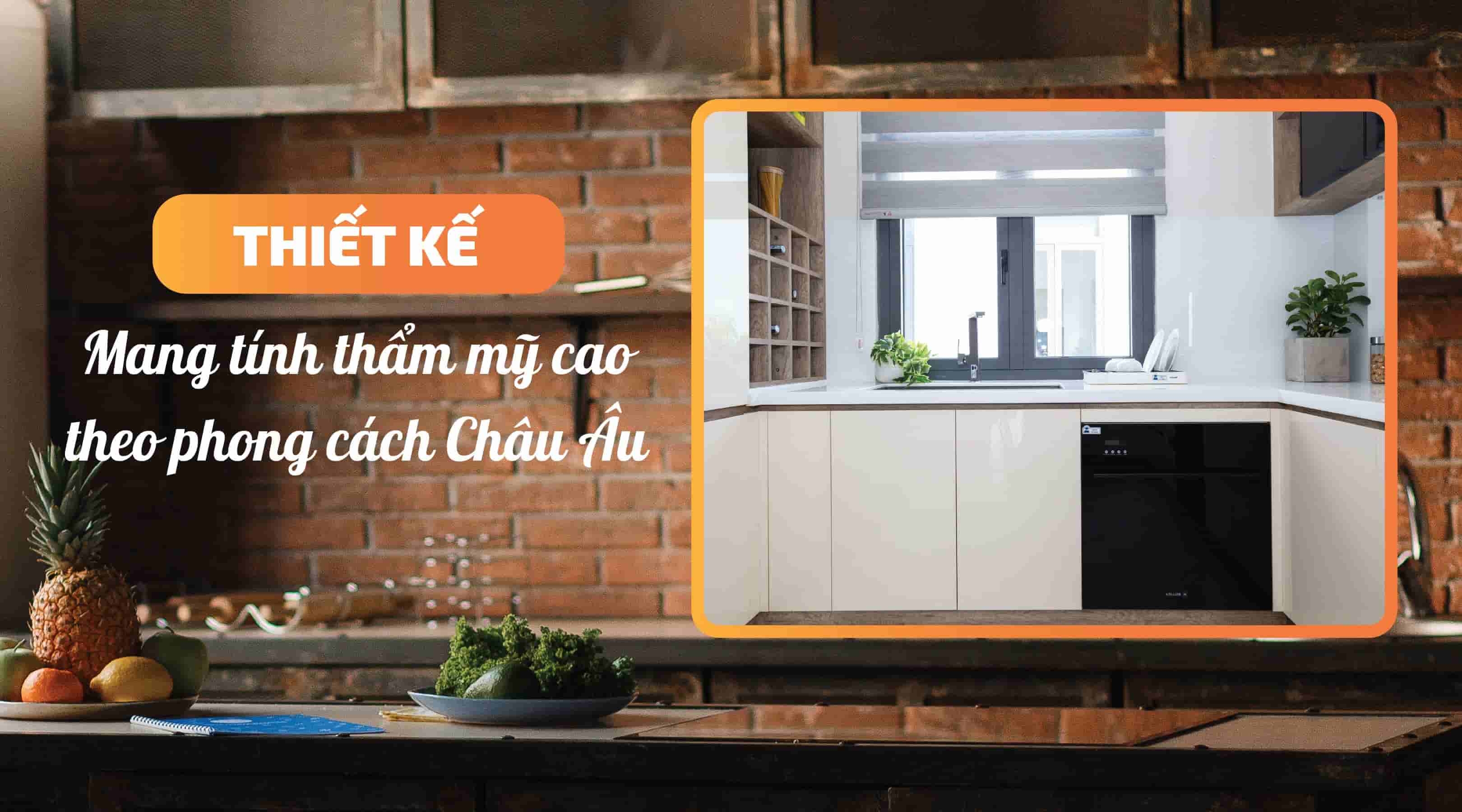 Máy rửa chén âm tủ Malloca WQP6-87CP